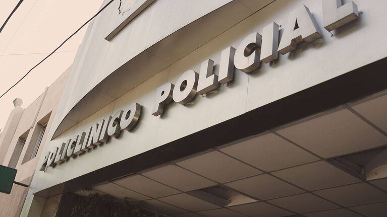 El adolescente fue derivado al Policlínico Policial.