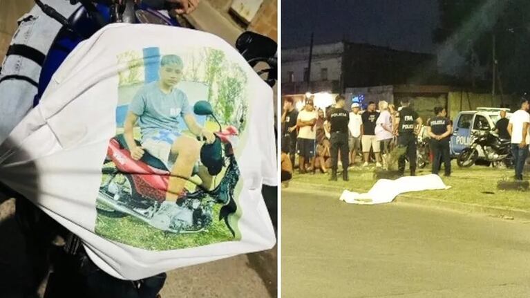 El adolescente intentó robar con cómplices y falleció de un disparo.
