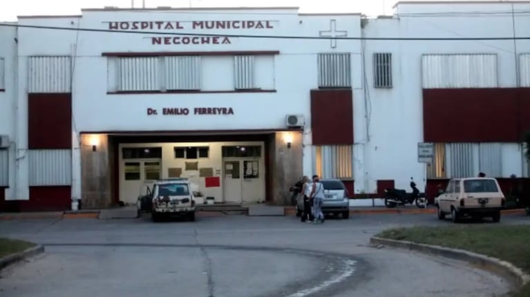 El adolescente llegó gravísimo al hospital.