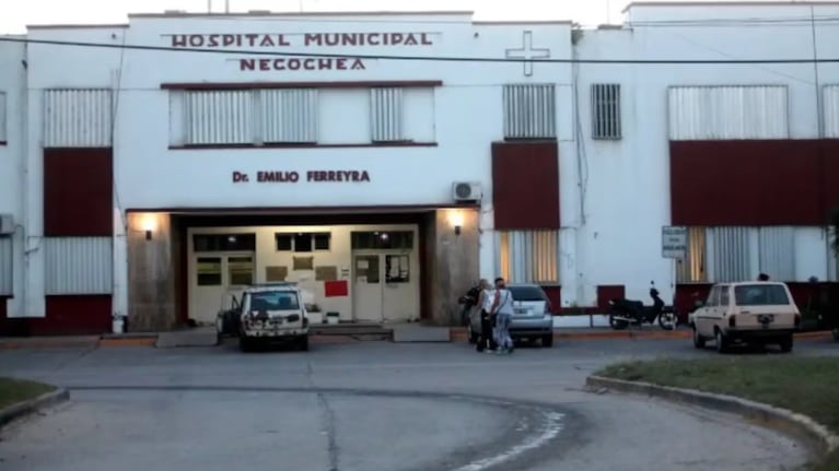 El adolescente llegó gravísimo al hospital.