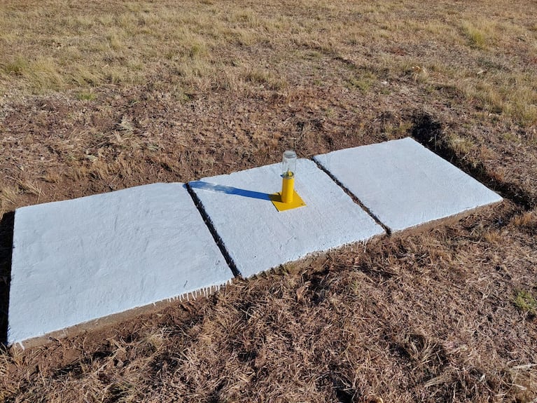 El aeroclub explicó la importancia de actualizar el sistema lumínico.