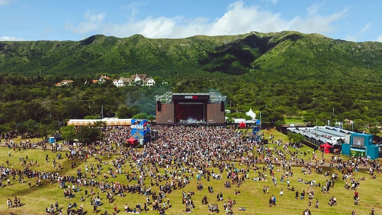 El Aeródromo de Santa María volverá a vibrar con el Cosquín Rock.