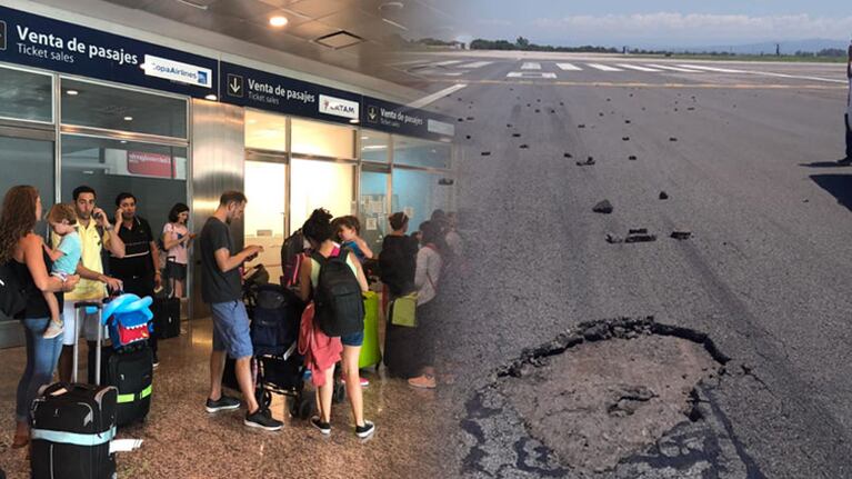El Aeropuerto de Córdoba está operativo.