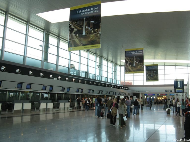 El aeropuerto de Córdoba sólo recibe vuelos de cabotaje.