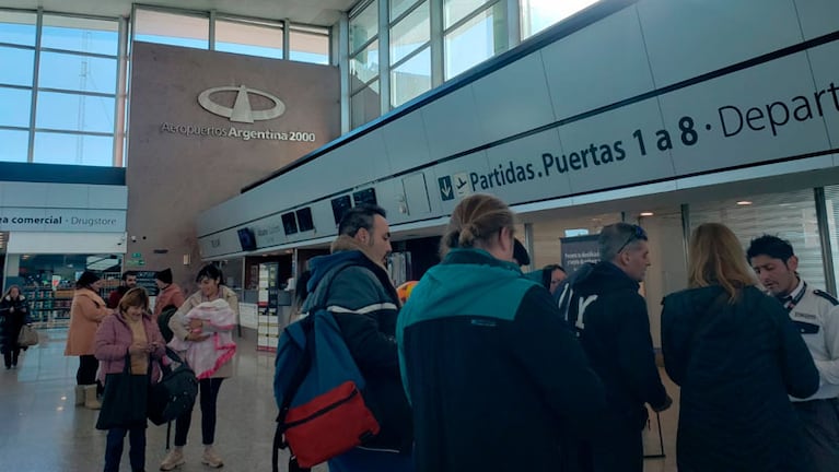 El aeropuerto de Córdoba ya opera con normalidad. Foto: Evangelina Bustamante / ElDoce.tv