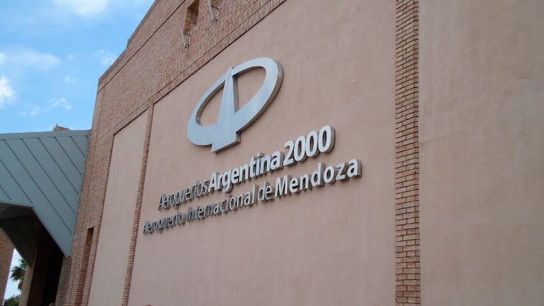 El aeropuerto de Mendoza, escenario del ataque de furia.