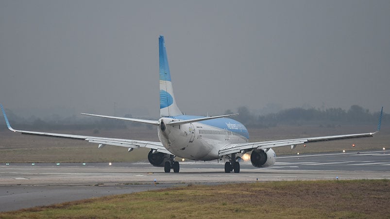 El aeropuerto espera la habilitación tras meses de recibir solo vuelos nacionales.