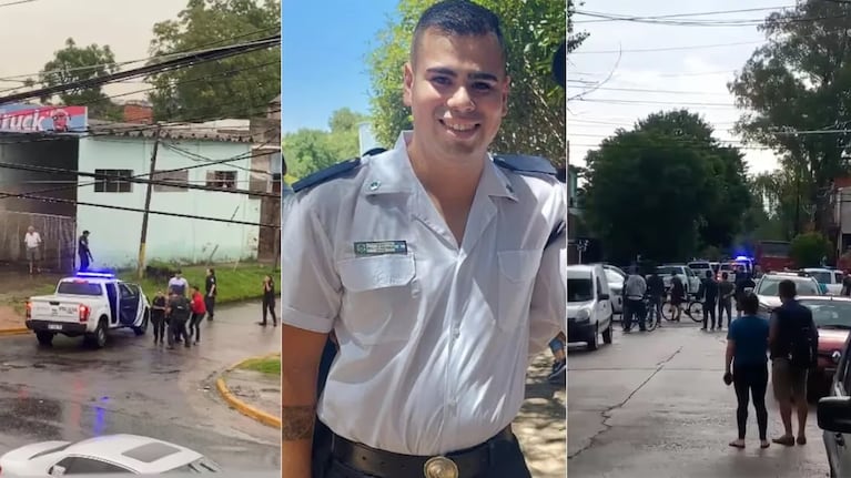 El agente asesinado tenía 25 años.