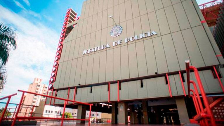 El agente detenido era chofer de un comisario.