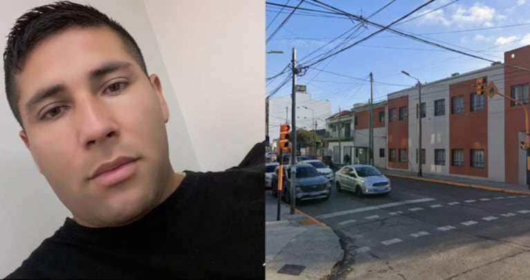 El agente tenía 40 años y falleció en el acto.