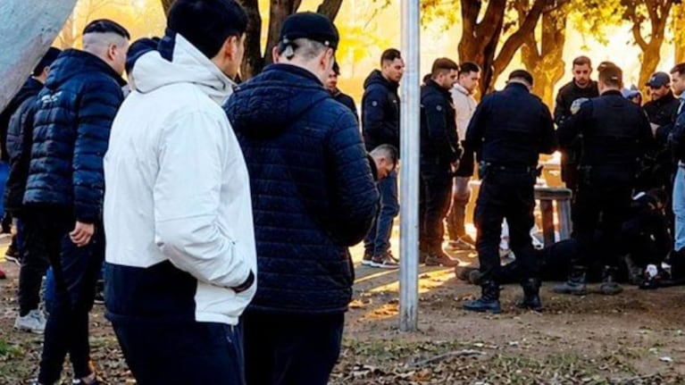 El agente tiene un cuadro irreversible tras la agresión.