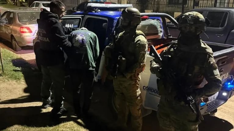 El agresor de 23 años quedó detenido.