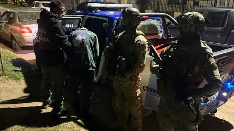 El agresor de 23 años quedó detenido.