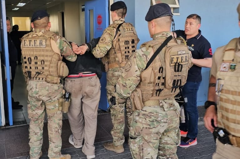 El agresor enfrenta imputaciones gravísimas.