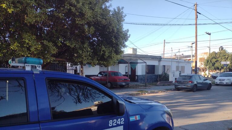 El agresor fue detenido este lunes a la madrugada.