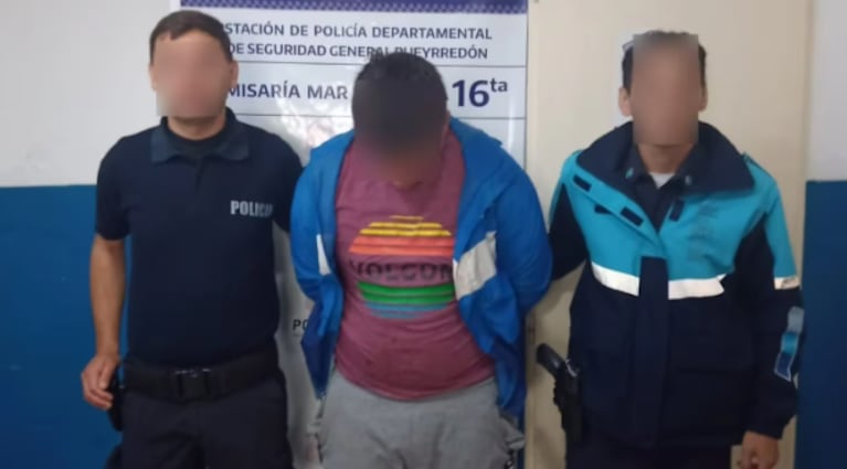 El agresor fue trasladado a la Unidad Penal N°44 de Batán tras ser detenido en Mar del Plata.