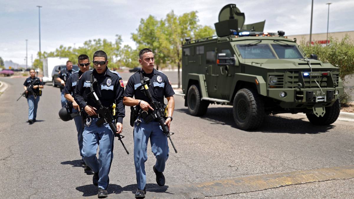 El agresor habría actuado solo y fue detenido.