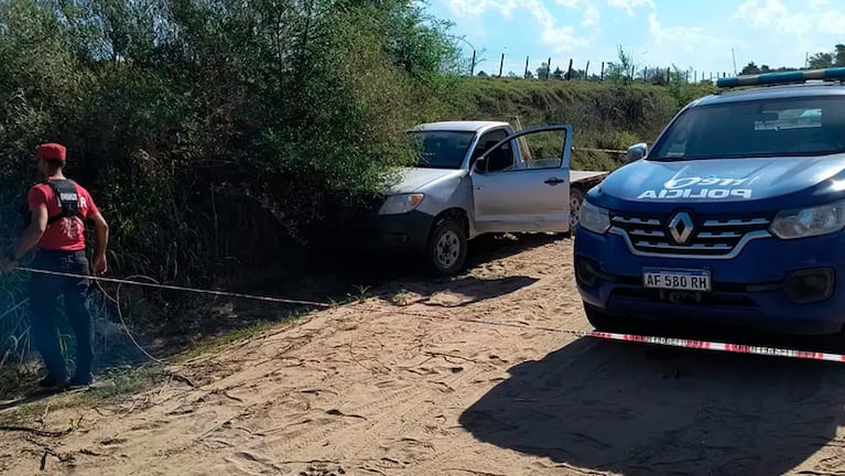 El agresor se llevó de rehén a la hija de su expatrón.