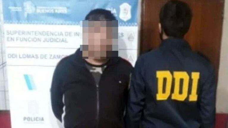 El agresor vio en riesgo su libertad y huyó.