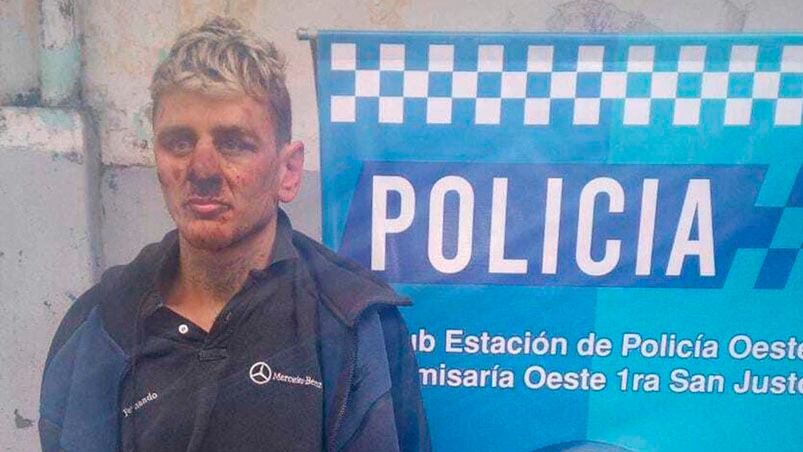 El agresor ya está imputado y detenido. 