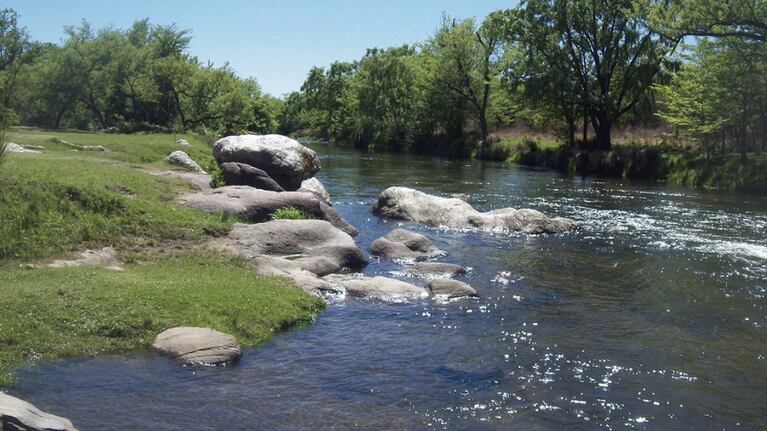 El agua cruda nace en la naturaleza y, tras un proceso de potabilización, llega a nuestros hogares.