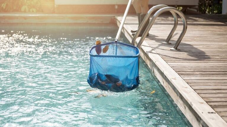 El agua de la pileta se puede mantener todo el año.