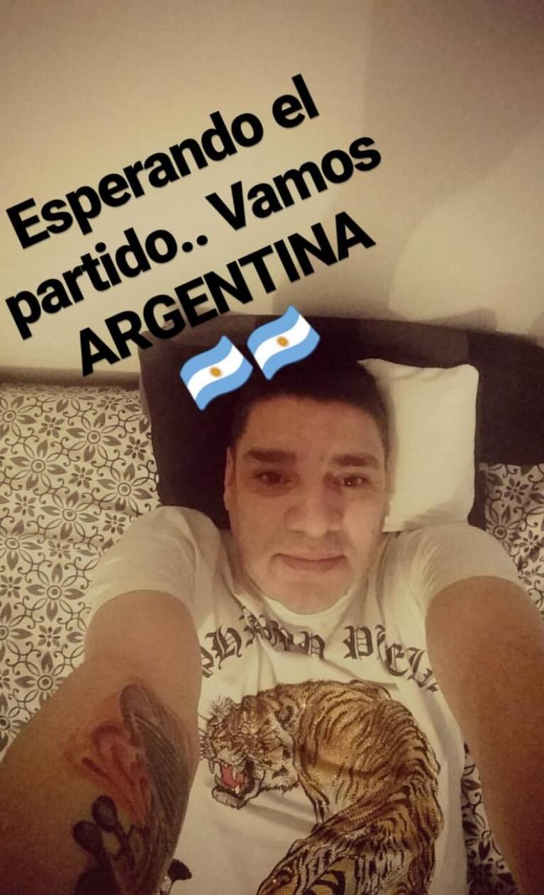 El aguante de los cuarteteros, a pesar de la derrota