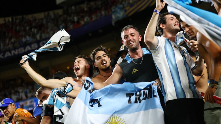 El aguante de los hinchas argentinos a la Scaloneta en el Mundial 2026.
