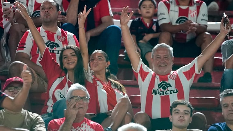 El aguante de los hinchas de Instituto en el arranque del Apertura 2026.