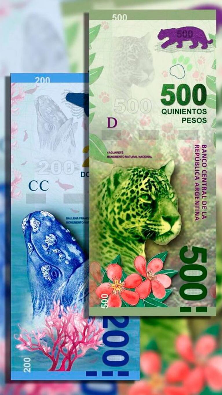 El aguinaldo viene en billetes de 500 pesos