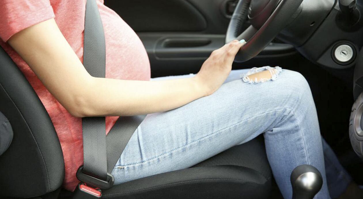 El airbag debe estar a una distancia de entre 20 y 25 cm entre el cuerpo y el volante.