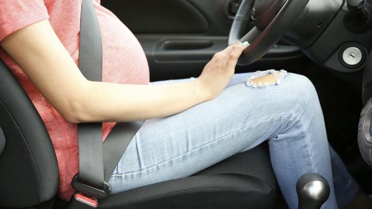 El airbag debe estar a una distancia de entre 20 y 25 cm entre el cuerpo y el volante.
