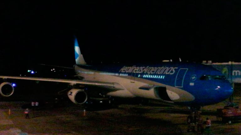 El Airbus-340 es un viejo avión que pocas empresas tienen en su flota.