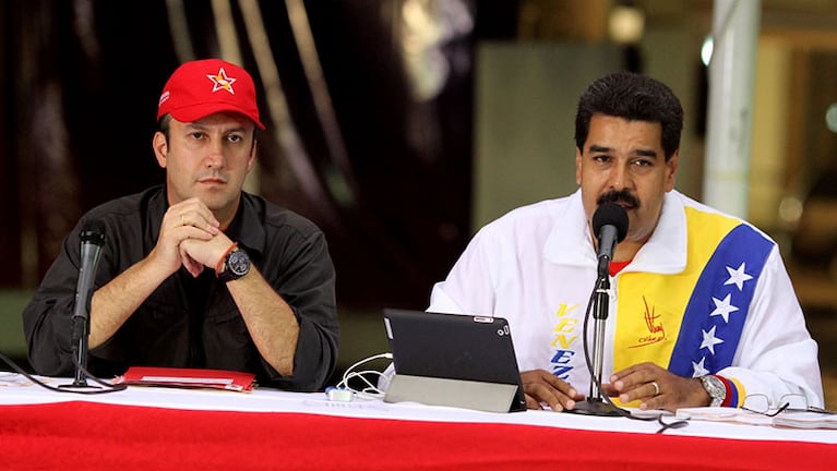 El Aissami figura entre los posibles candidatos chavistas para suceder a Maduro.
