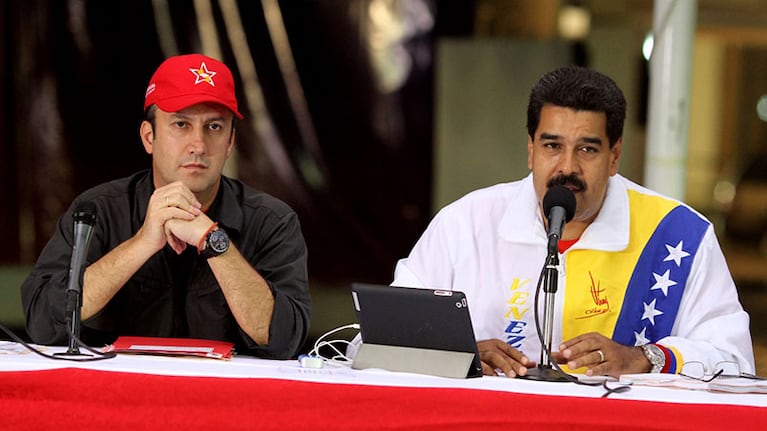 El Aissami figura entre los posibles candidatos chavistas para suceder a Maduro.