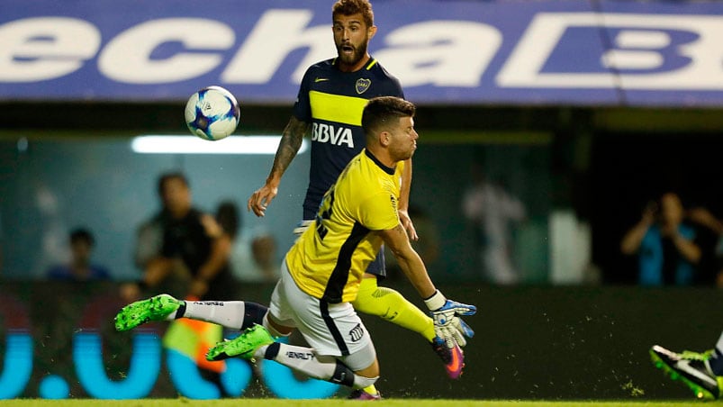 El Albiazul ganó en La Boca luego de 31 años. Foto: Prensa Boca.