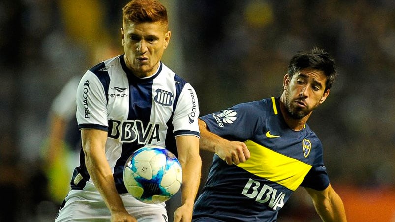 El Albiazul ganó en La Boca luego de 31 años. Foto: Prensa Talleres.