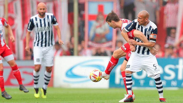 El Albiazul no se pudo reponer de la derrota ante Central por Copa Argentina. Foto: Talleres.