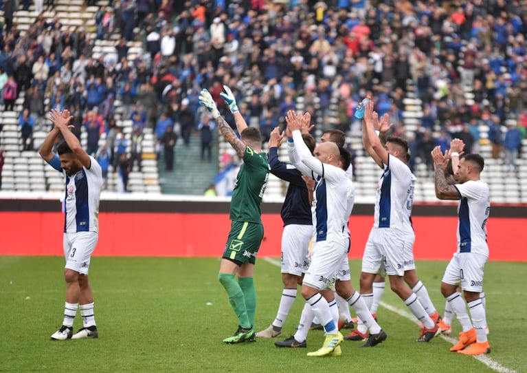 El Albiazul quiere repetir los aplausos de su gente.