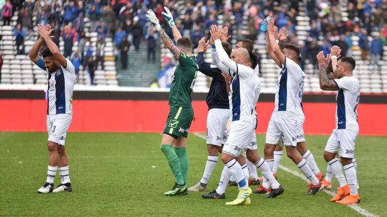 El Albiazul quiere repetir los aplausos de su gente.