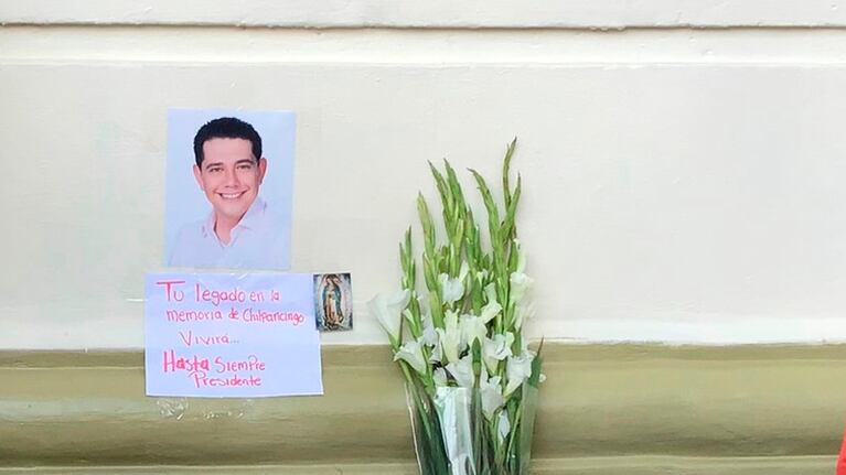 El alcalde Alejandro Arcos Catalán fue asesinado en el sur de México.