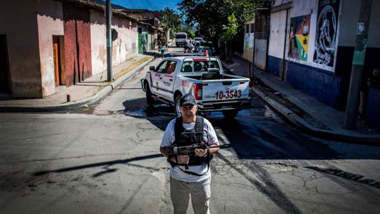 El alcalde que combate a las pandillas en San José de Guayabal, El Salvador. Foto: El País.