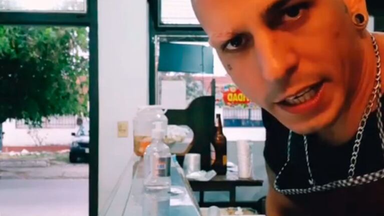 El alcohol en gel, parte del paisaje en todos los trabajos.