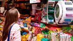 El alimento falso tiene los datos de la empresa productora en su etiqueta.