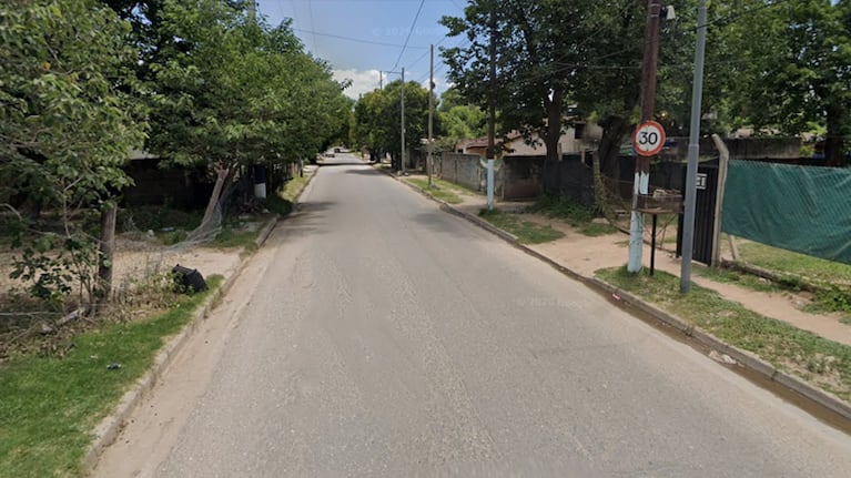 El allanamiento se llevó a cabo en una casa de barrio Argüello.