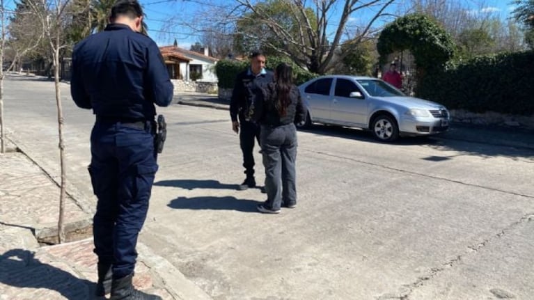 El allanamiento se llevó a cabo en una vivienda de Villa Carlos Paz.