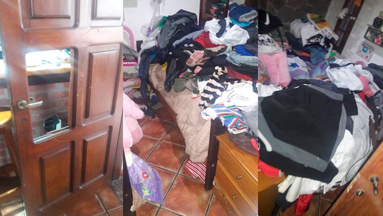El allanamiento se produjo este lunes a la mañana en una vivienda del barrio Villa Pan de Azúcar de Cosquín.