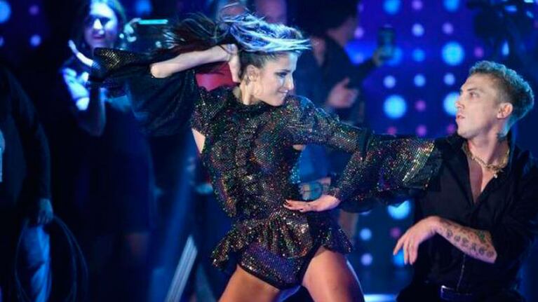 El amor en la pista del Bailando.