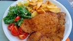 El amor por las milanesas de la vieja es único.