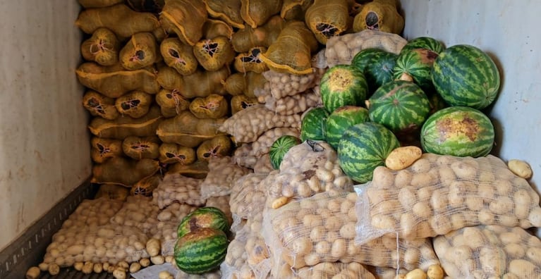 El análisis de imágenes satelitales permitió detectar las irregularidades.